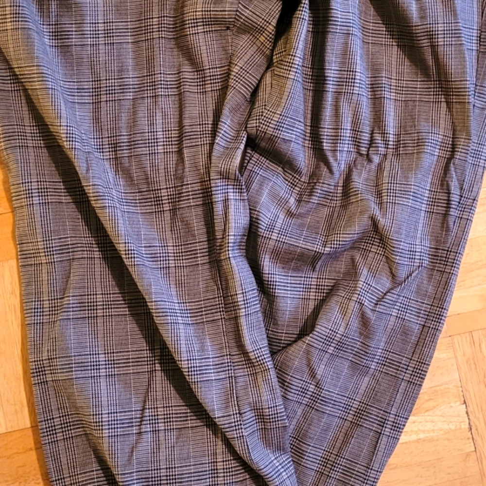 Crop dress pants